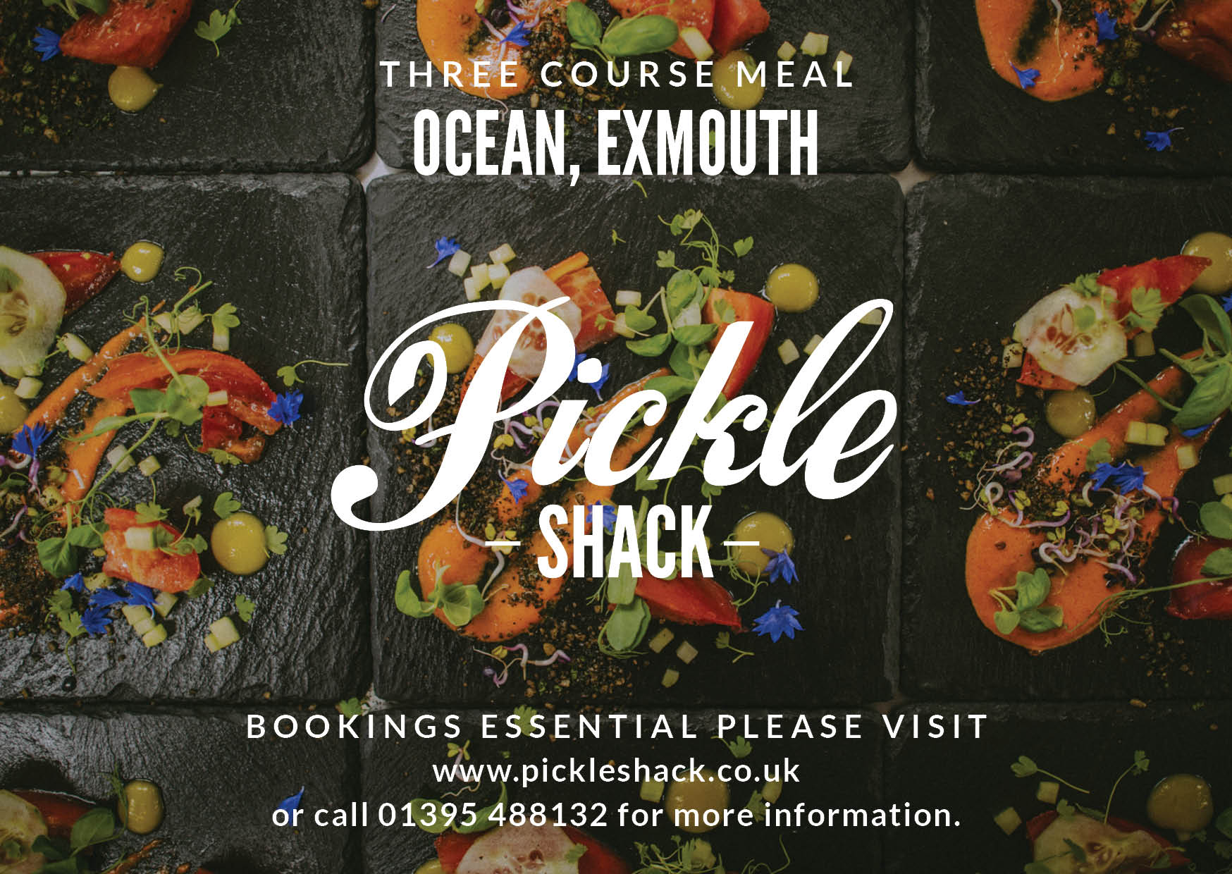 Ocean Exmouth pop up restaurant